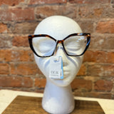 Leopard Frame Reading Glasses