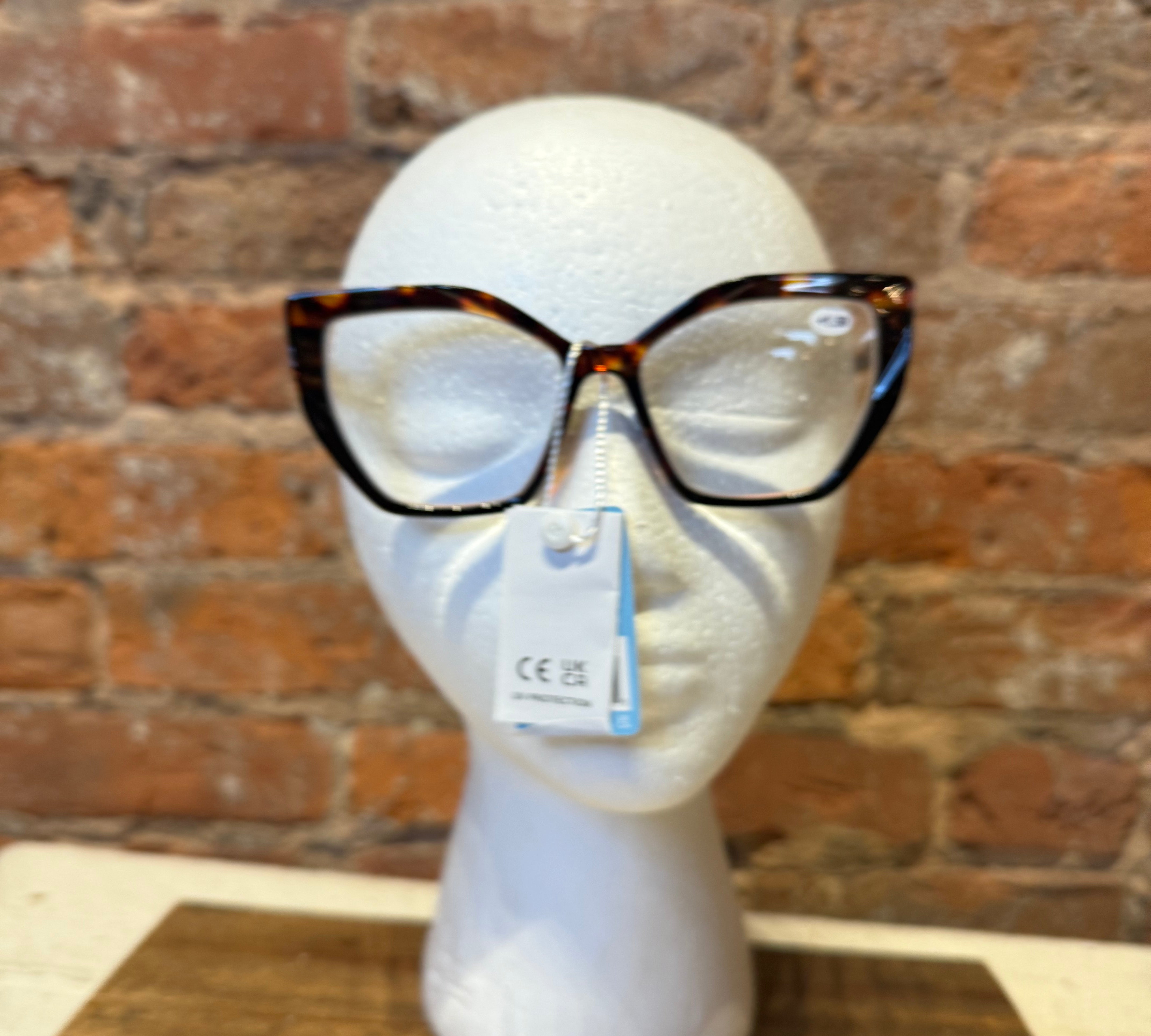 Leopard Frame Reading Glasses