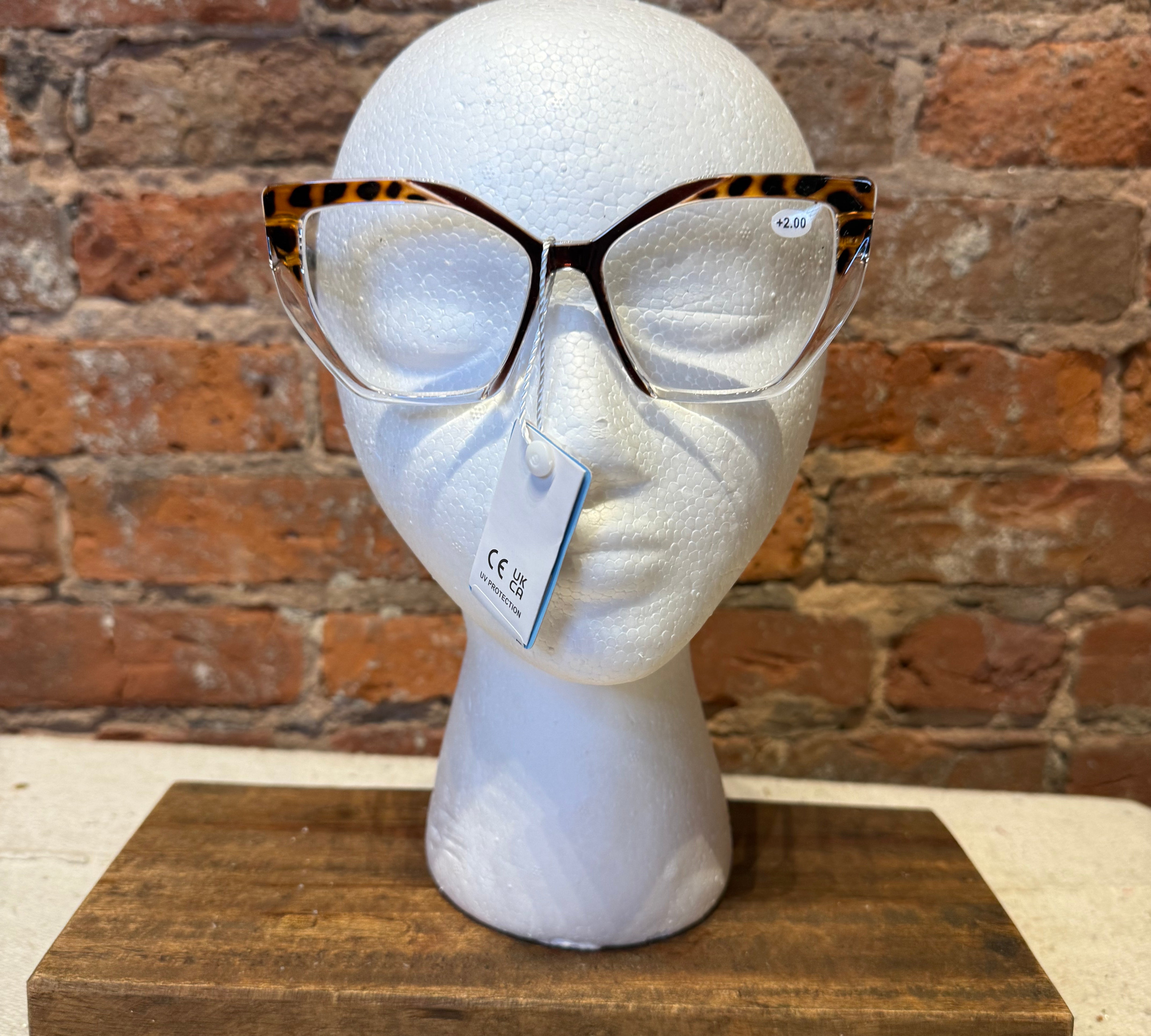 Leopard Frame Reading Glasses