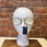 Unisex Classic Rounded Square Reading Glasses