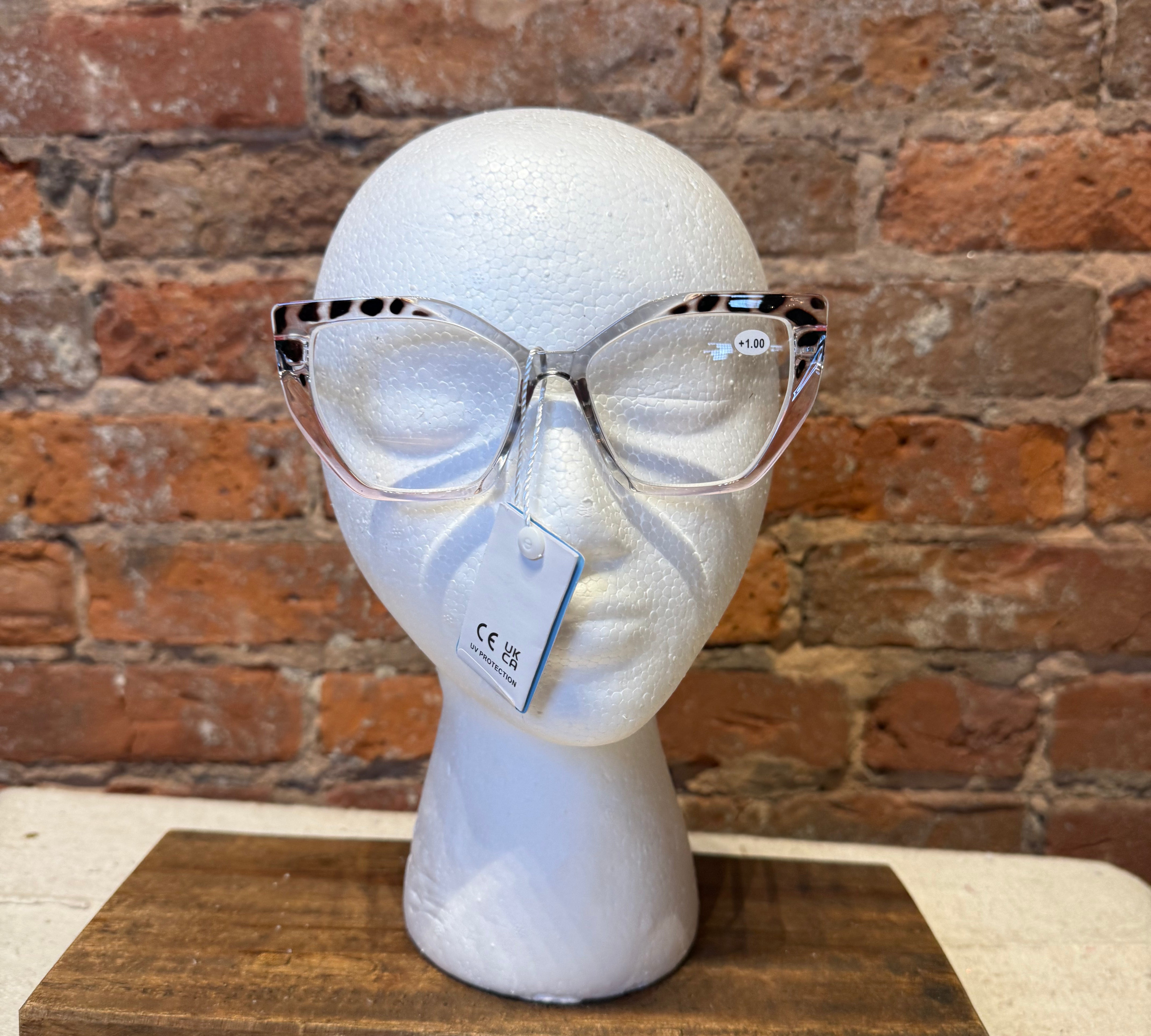 Leopard Frame Reading Glasses