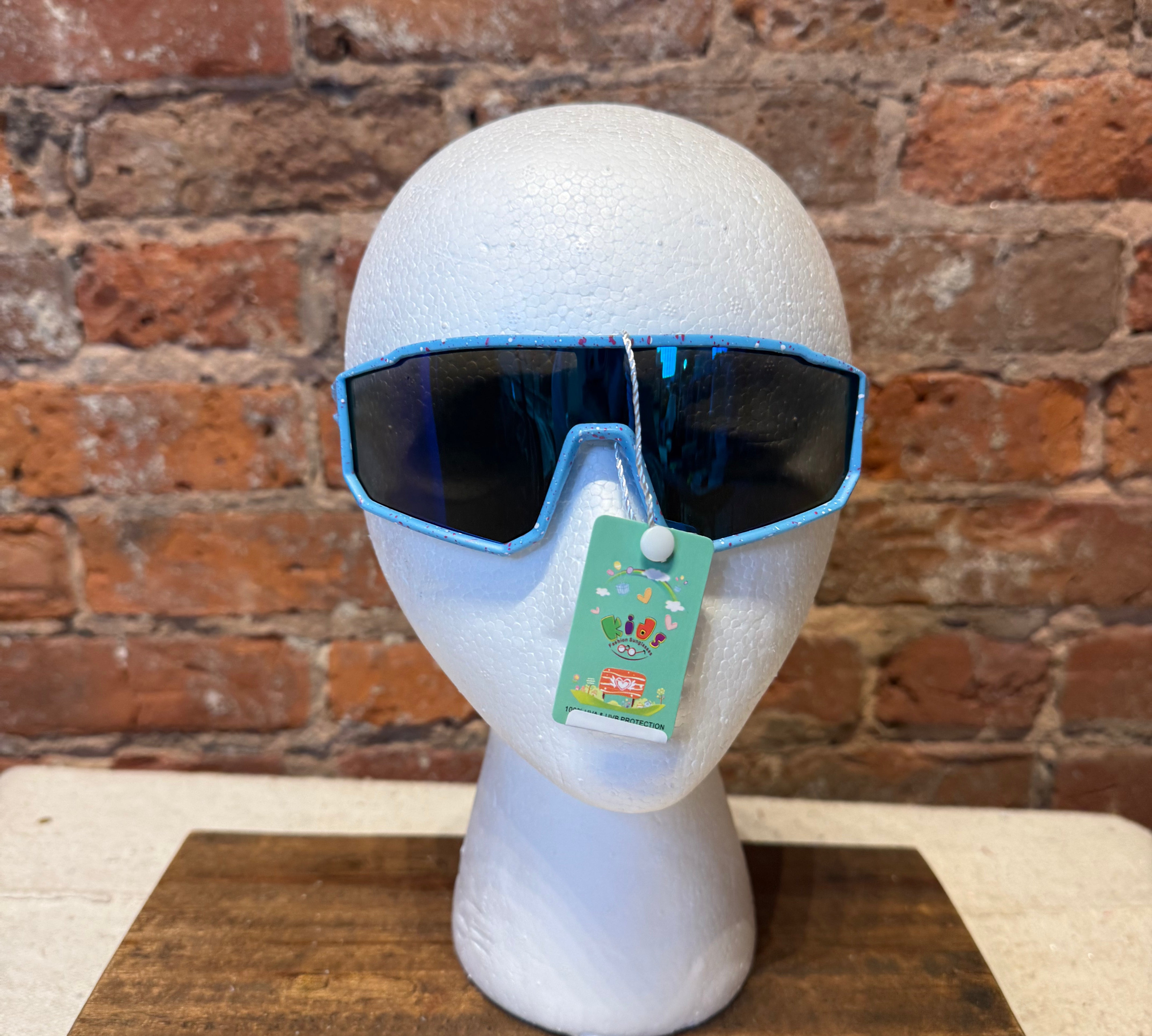 Kids Splatter Shield Sport Sunglasses