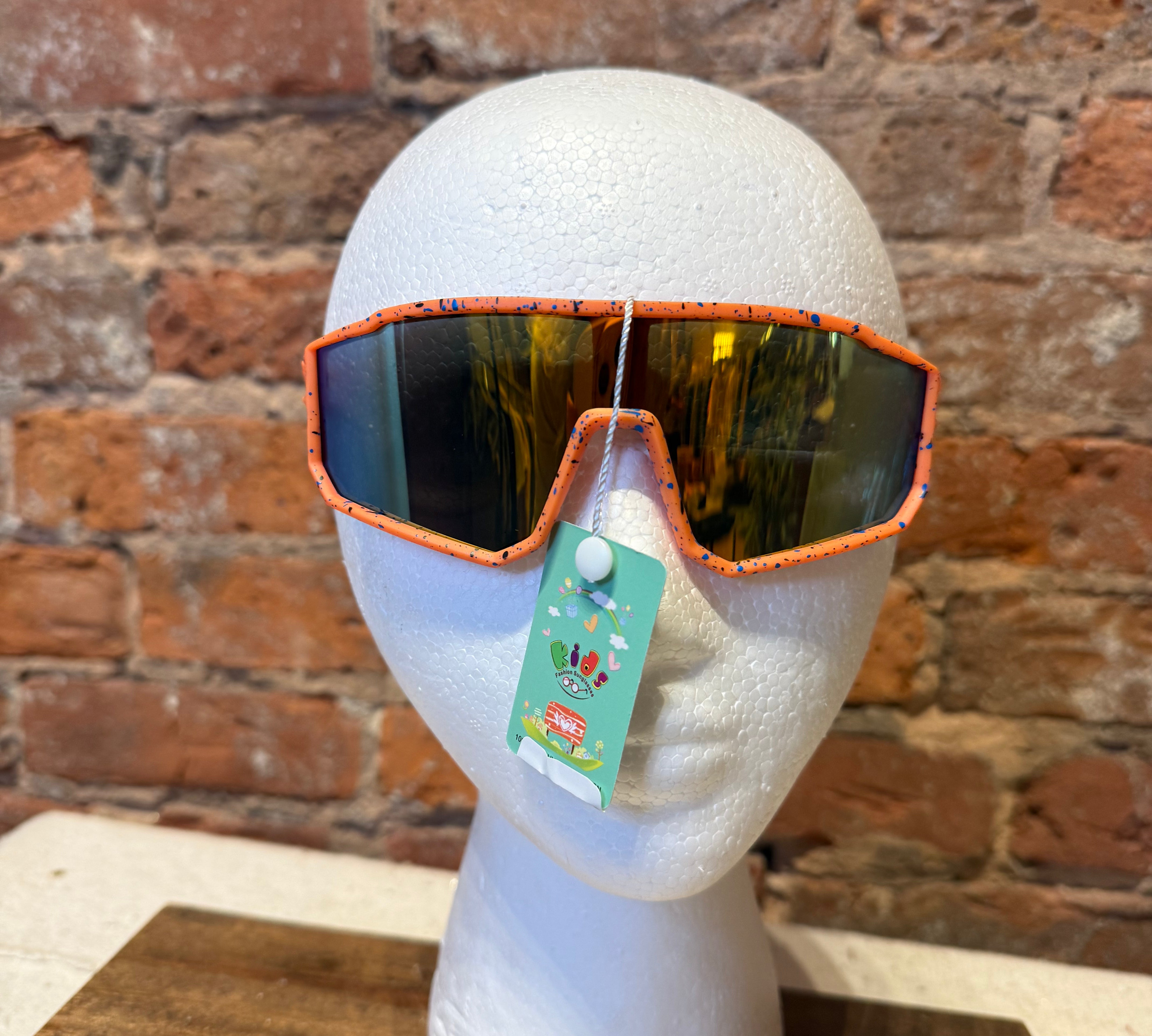 Kids Splatter Shield Sport Sunglasses