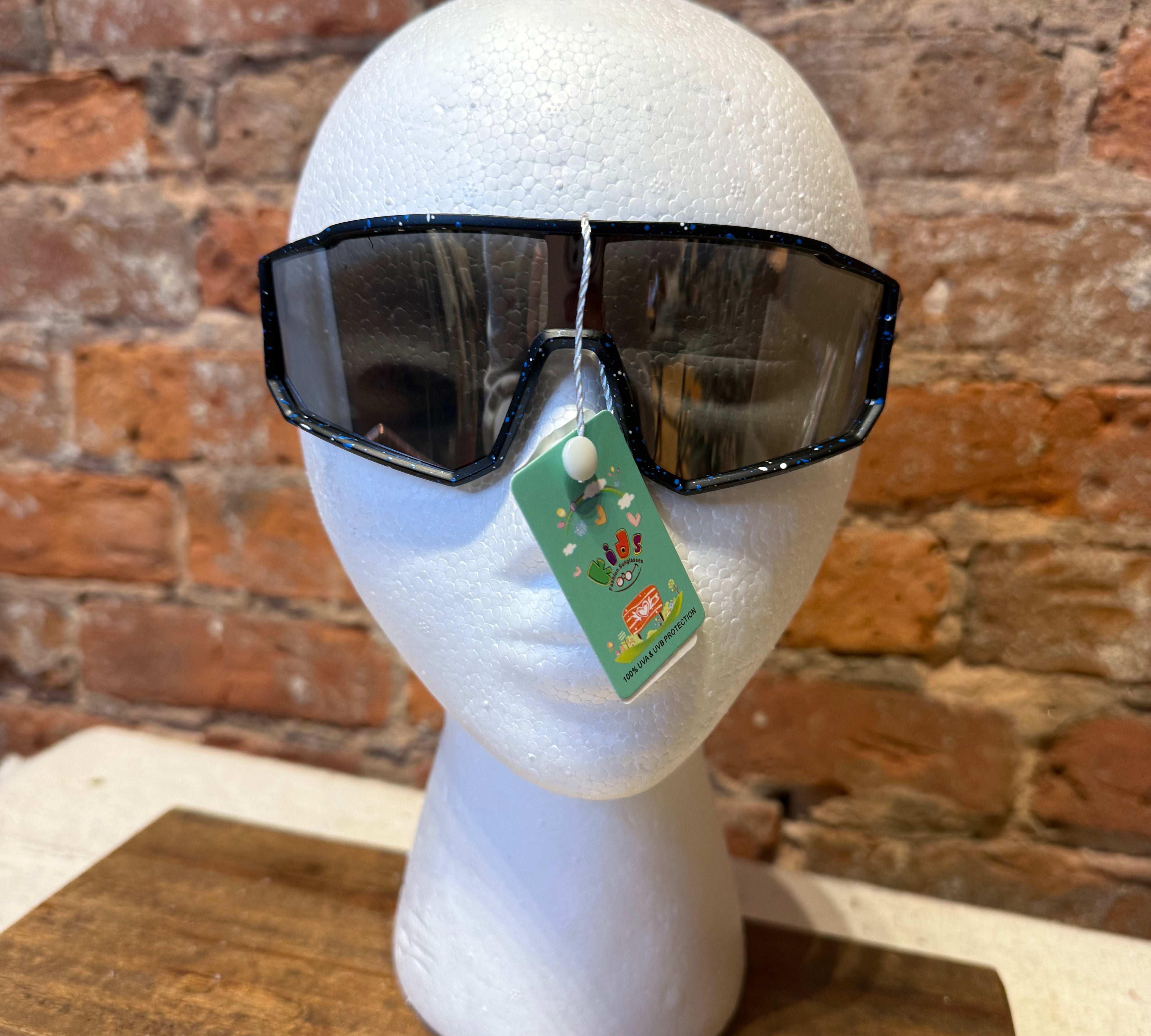 Kids Splatter Shield Sport Sunglasses
