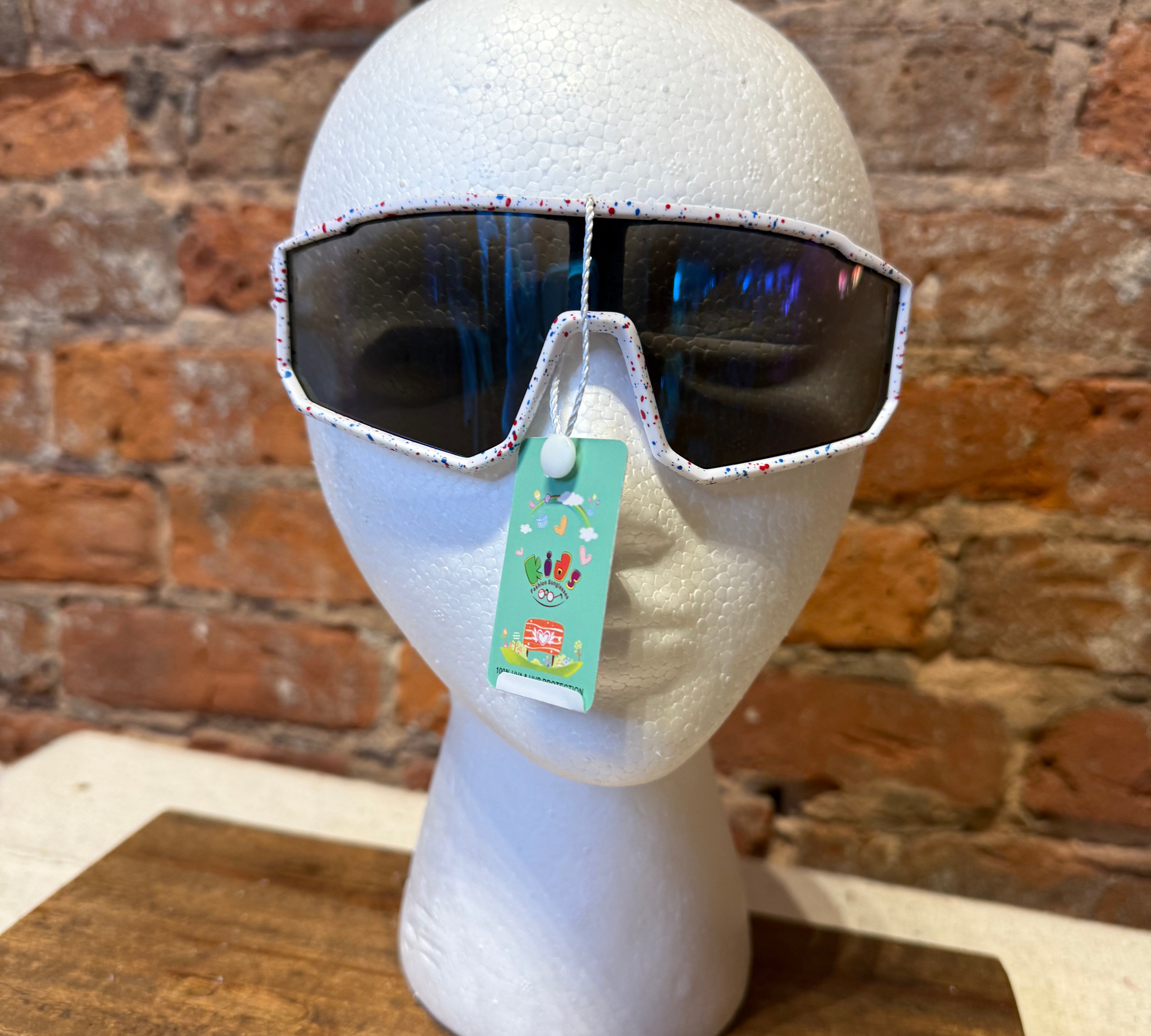 Kids Splatter Shield Sport Sunglasses