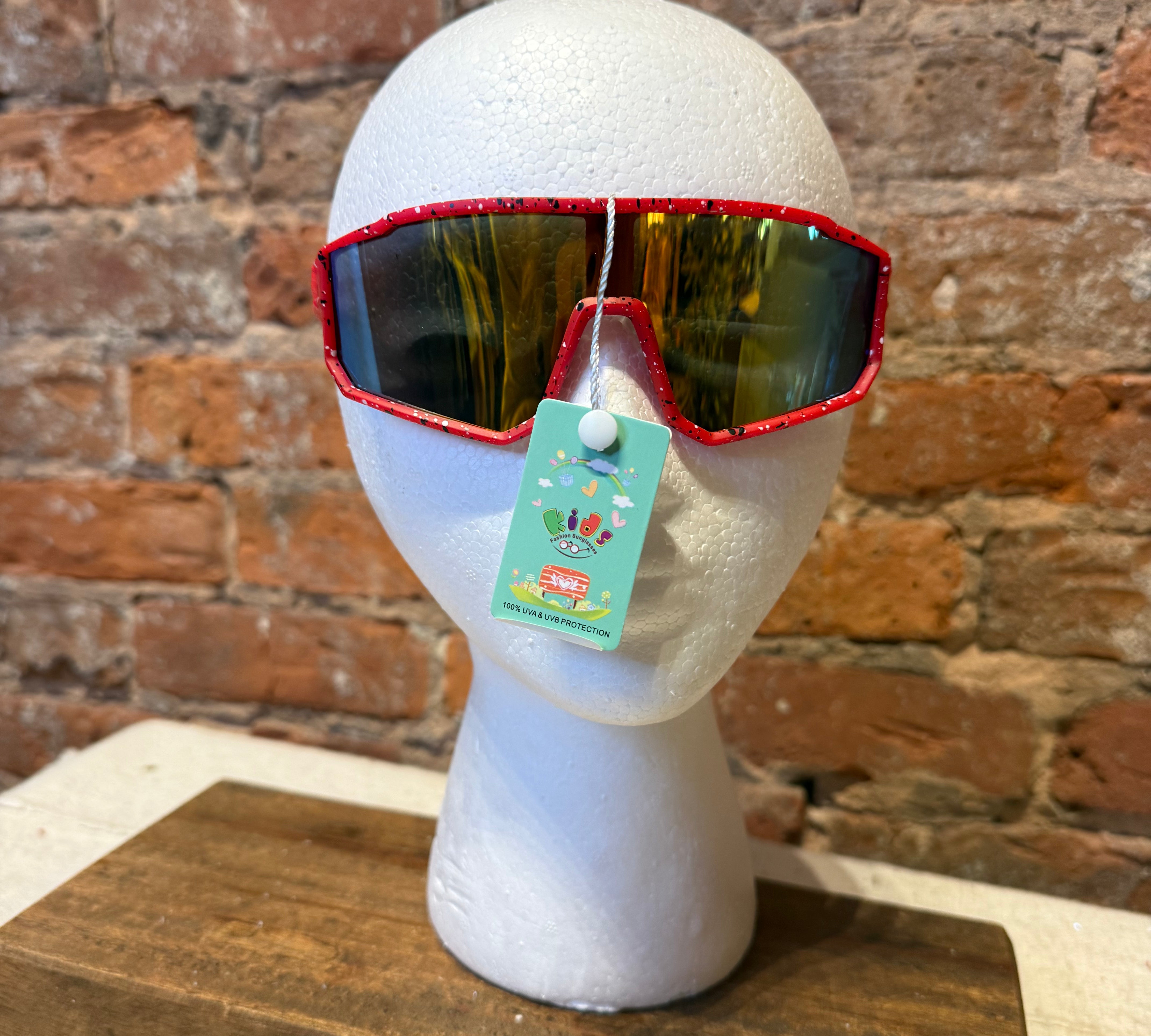 Kids Splatter Shield Sport Sunglasses