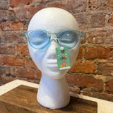 Kids Round Bold Tinted Sunglasses