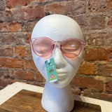Kids Round Bold Tinted Sunglasses