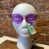 Kids Round Bold Tinted Sunglasses