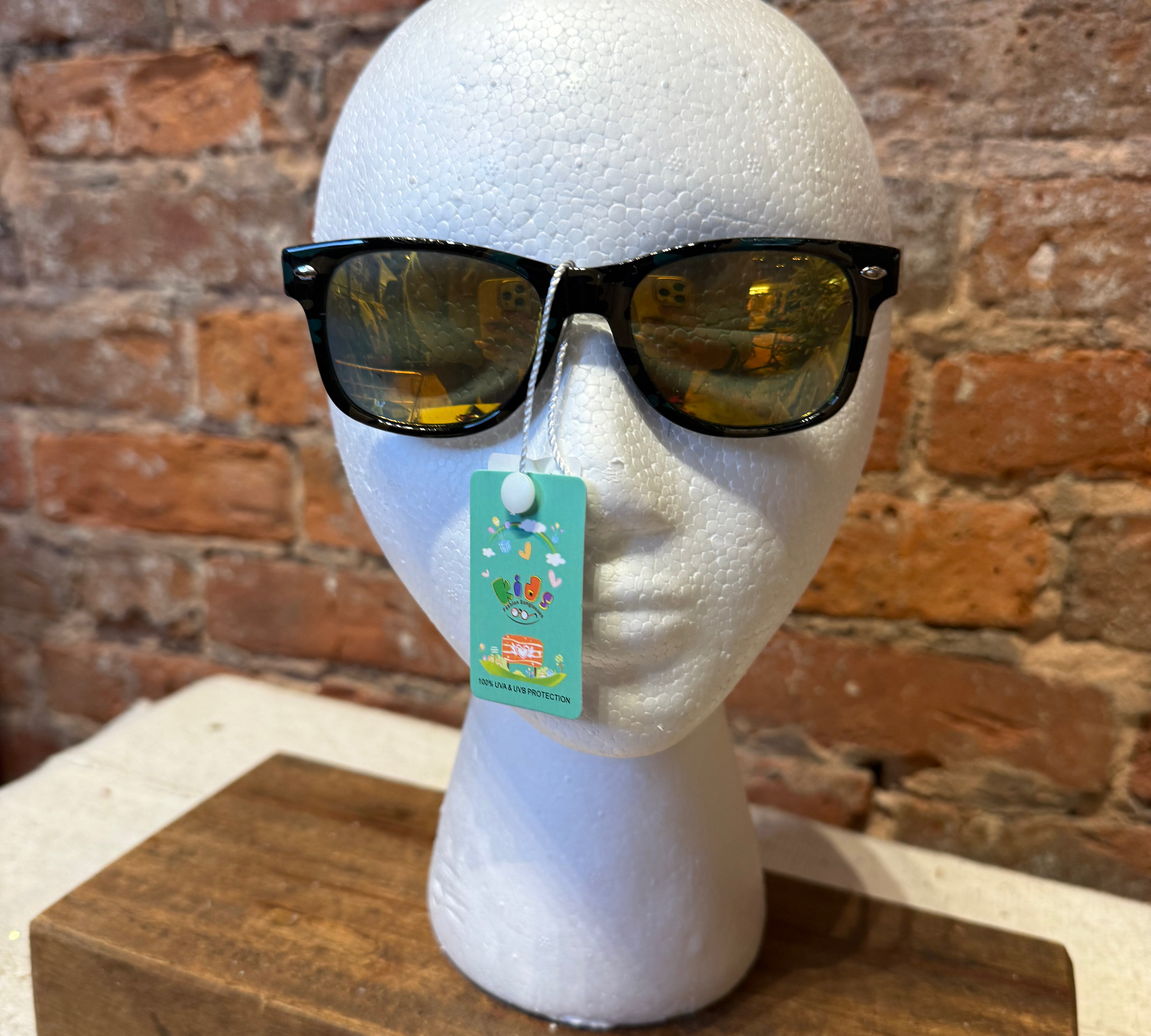 Kids Trendy Camo Sunglasses