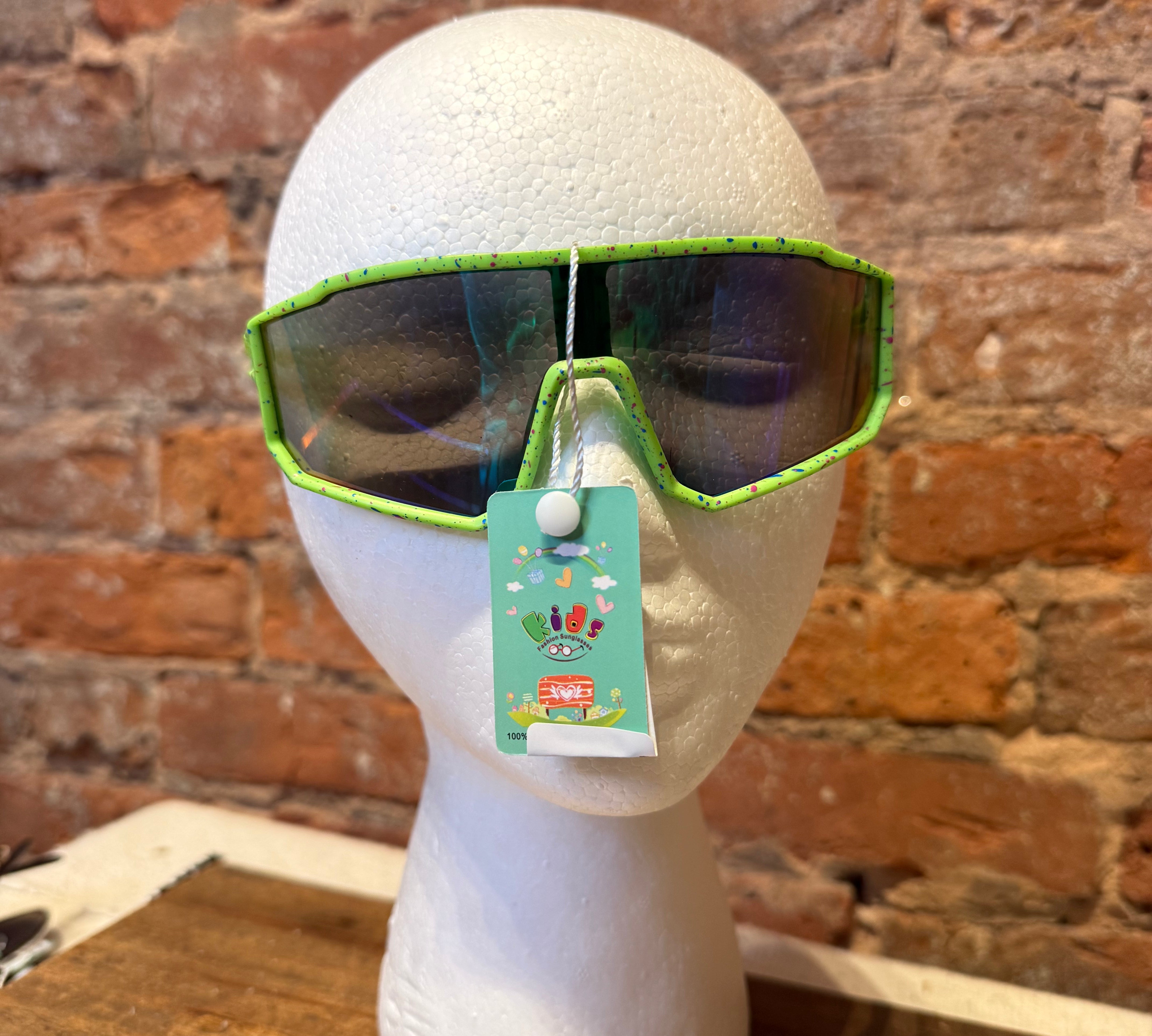 Kids Splatter Shield Sport Sunglasses