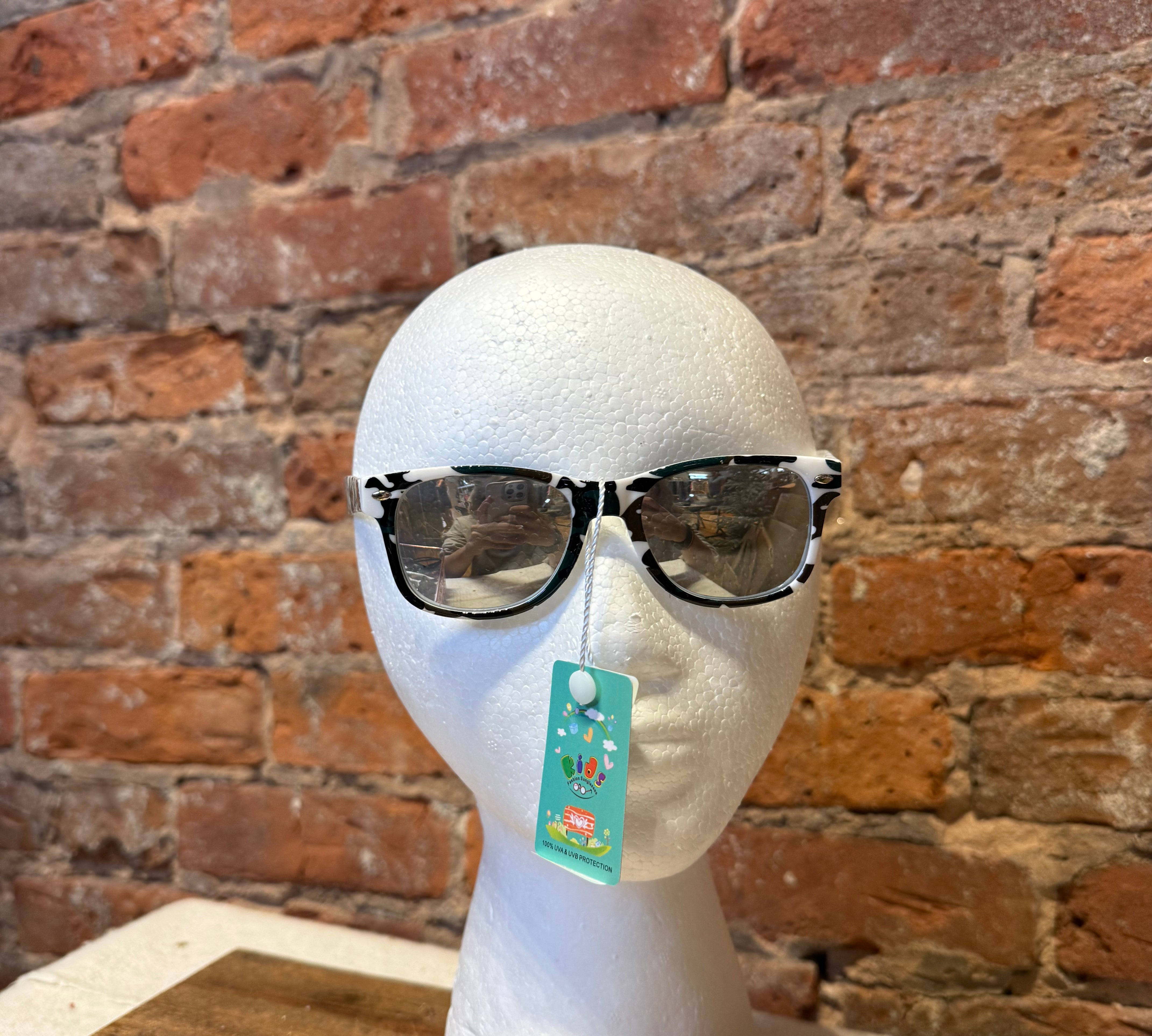 Kids Trendy Camo Sunglasses