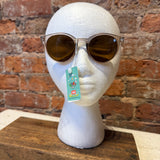 Kids Round Bold Tinted Sunglasses