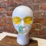 Kids Round Bold Tinted Sunglasses