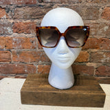 Oversized Square Cat Eye Sunglasses