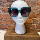 Oversized Square Cat Eye Sunglasses