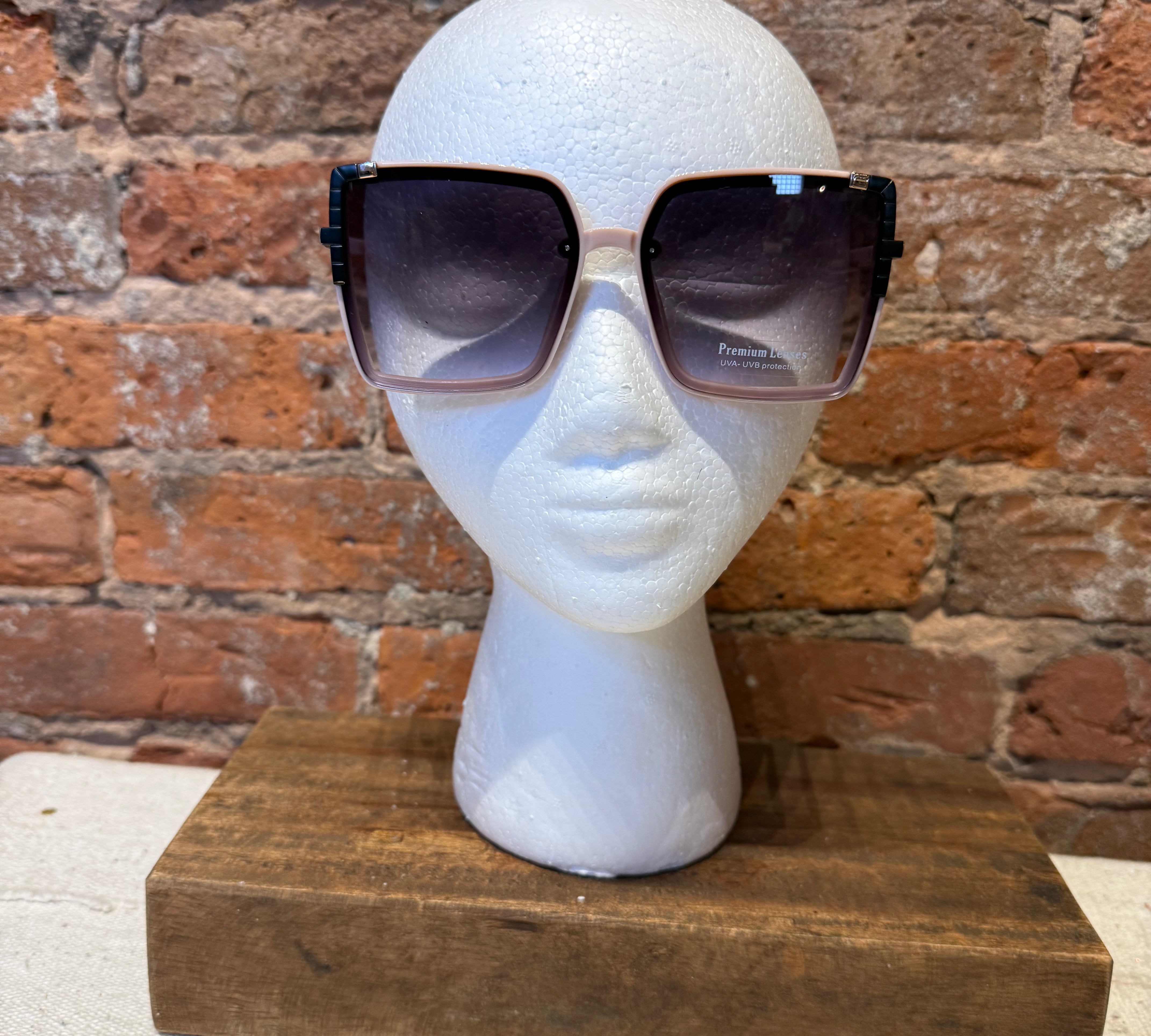 Modern Square Sunglasses