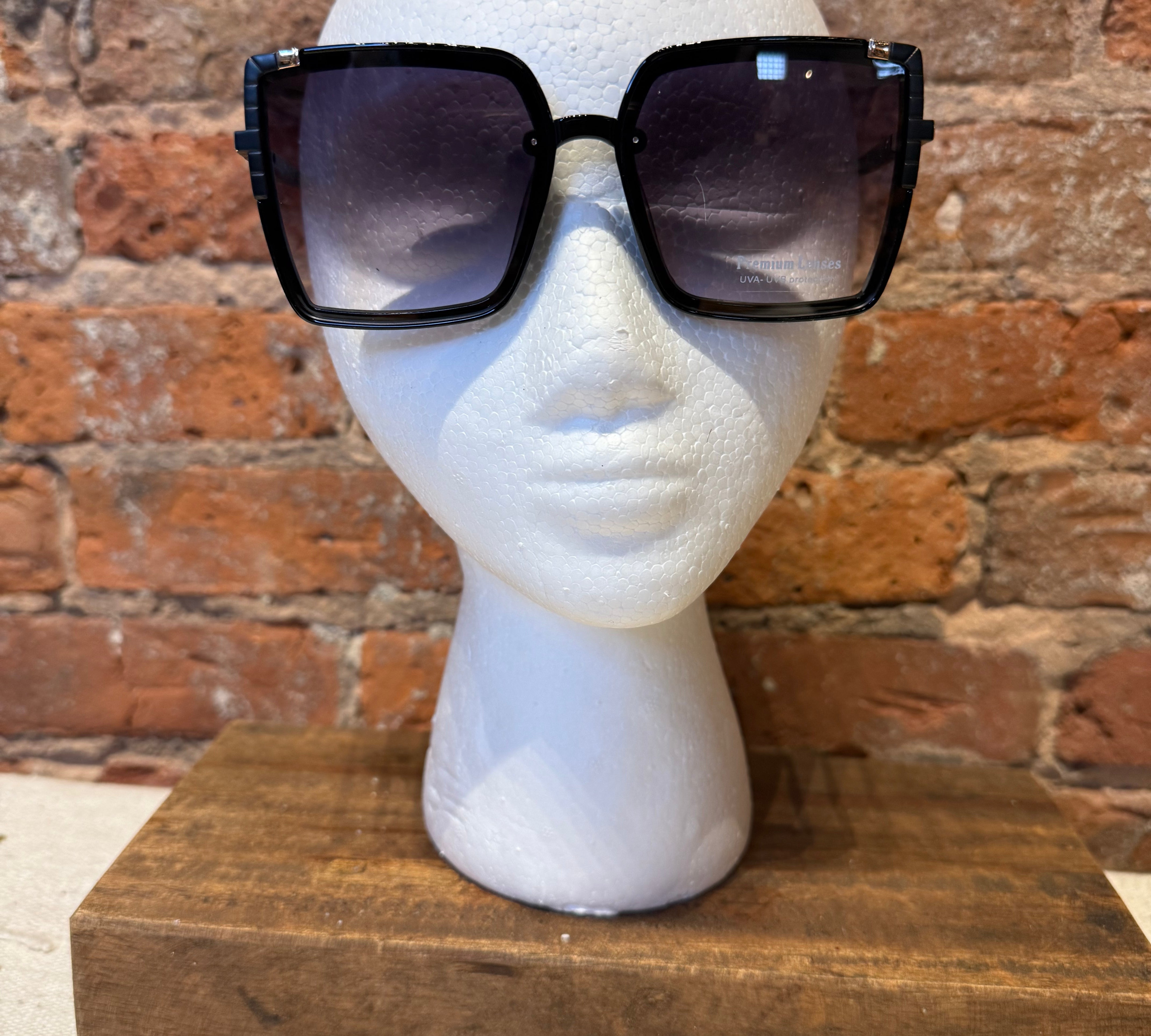 Modern Square Sunglasses
