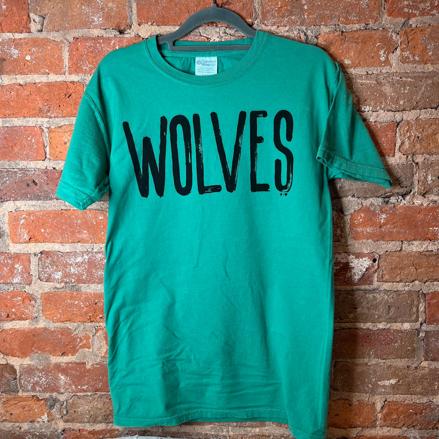 Brushed Wolves Tee