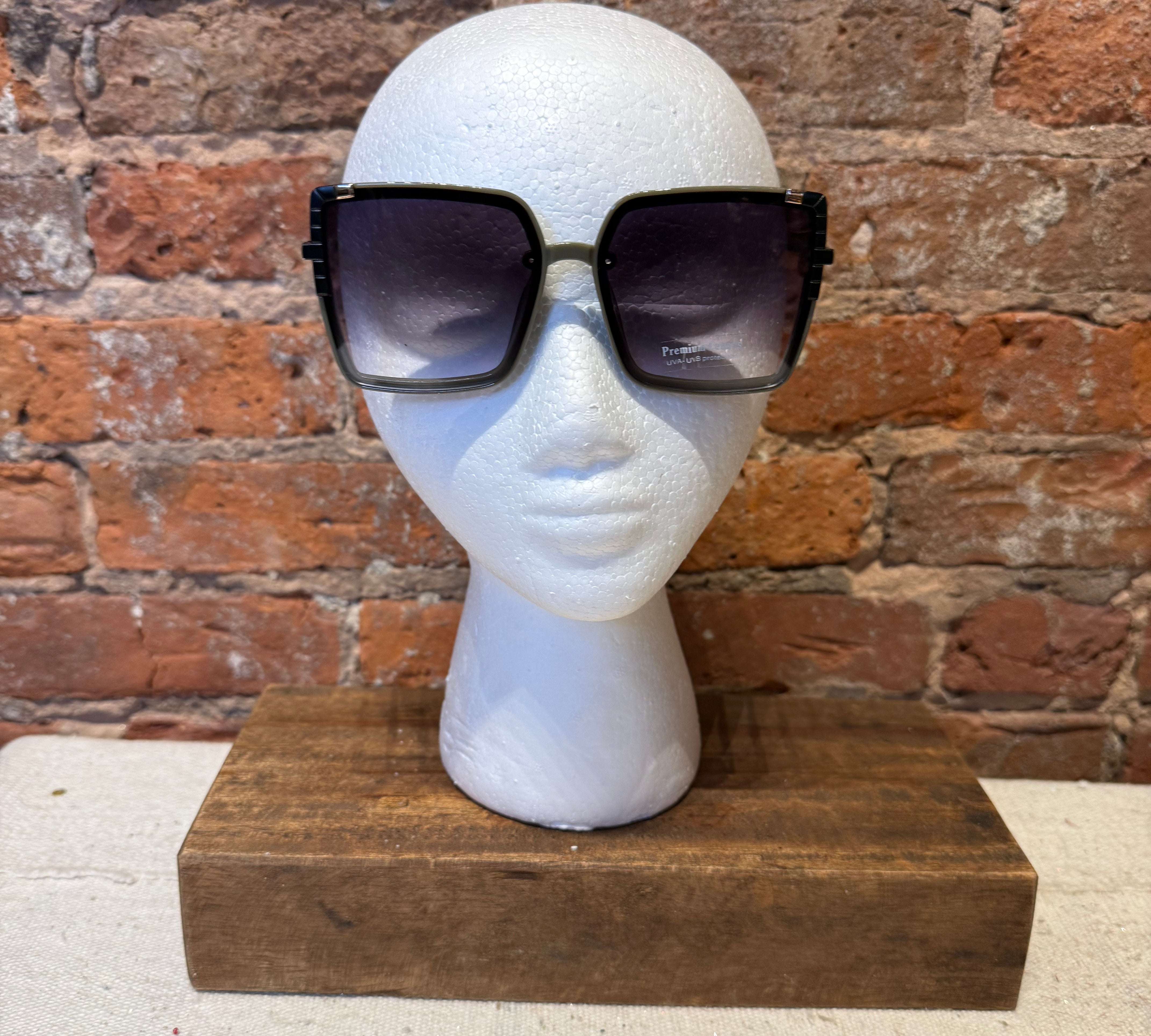 Modern Square Sunglasses