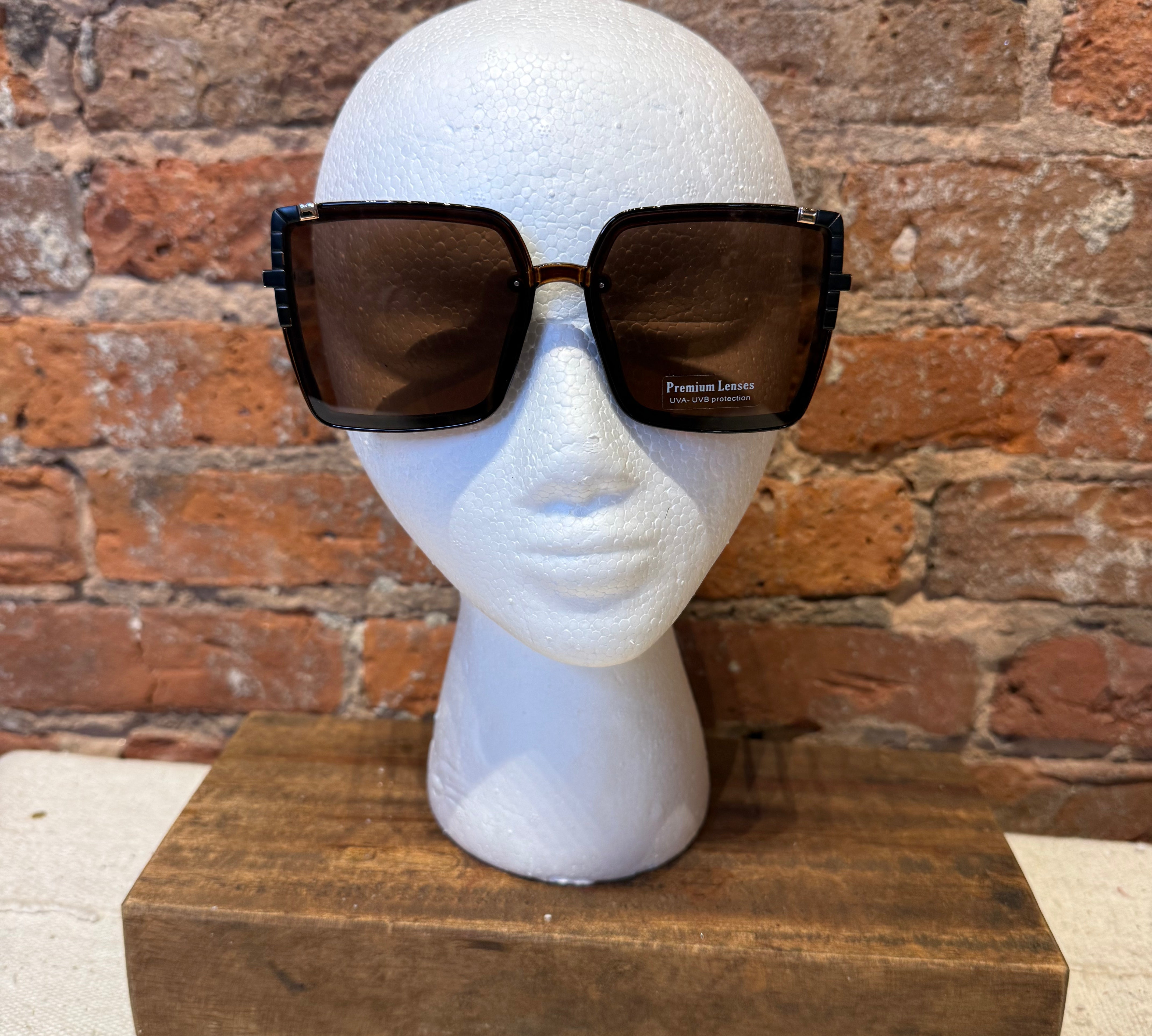 Modern Square Sunglasses