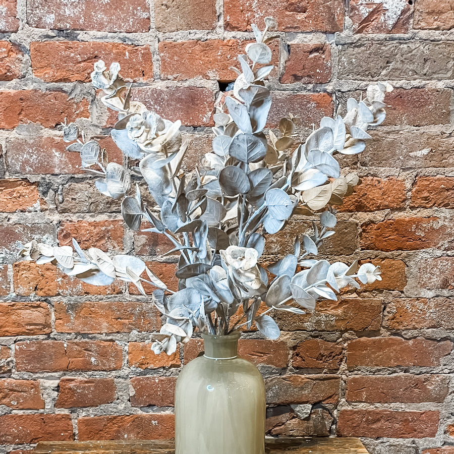 Soft Taupe Eucalyptus Spray 24”