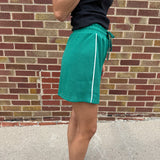 Modal Scuba Flat Piping Skort