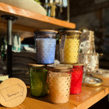 Manning Iowa Hobnail Candle 14oz