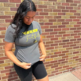 Iowa Hawkeye Triangle TShirt