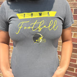 Iowa Hawkeye Triangle TShirt