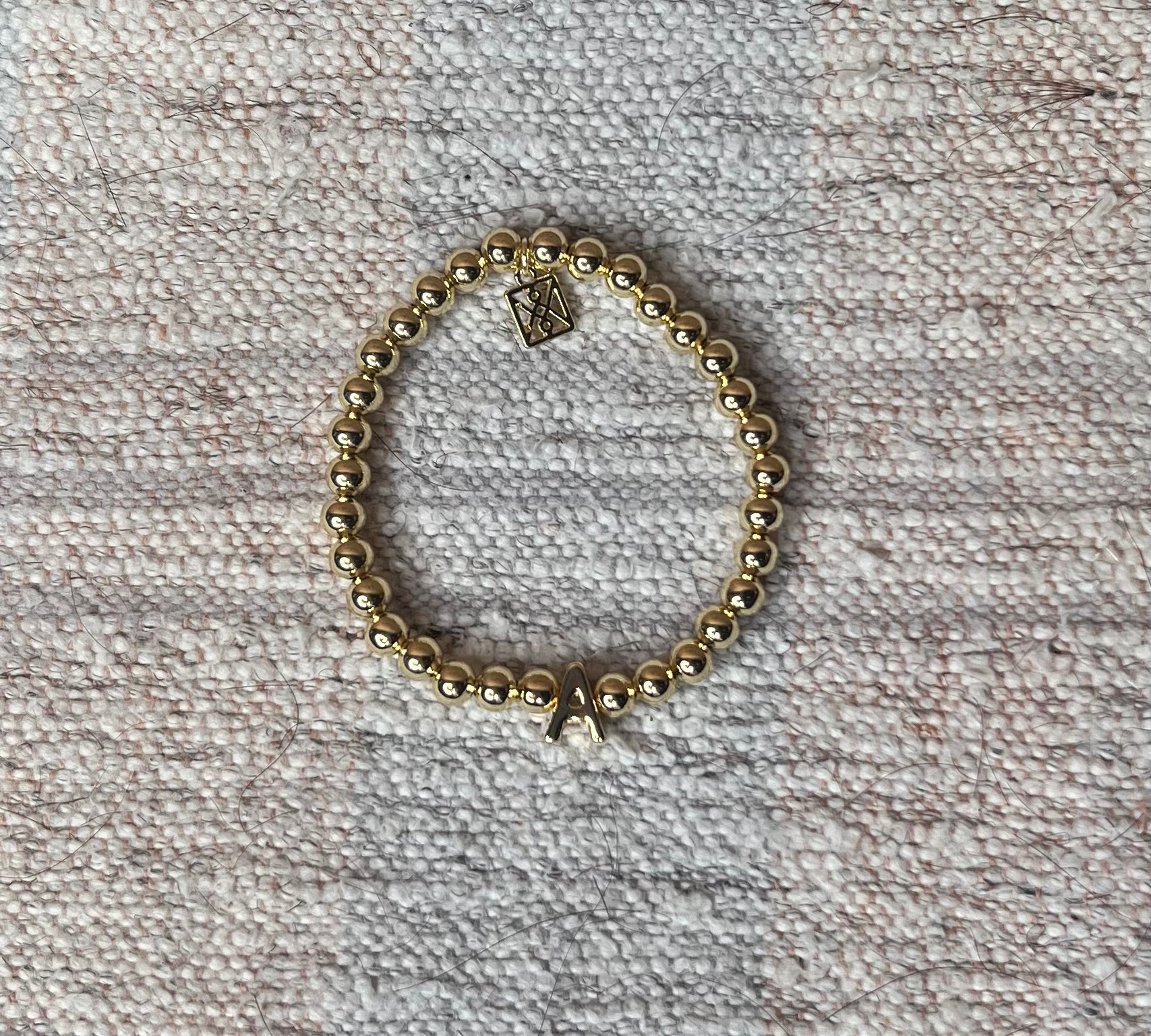 Meredith Luxe Initial Bracelet
