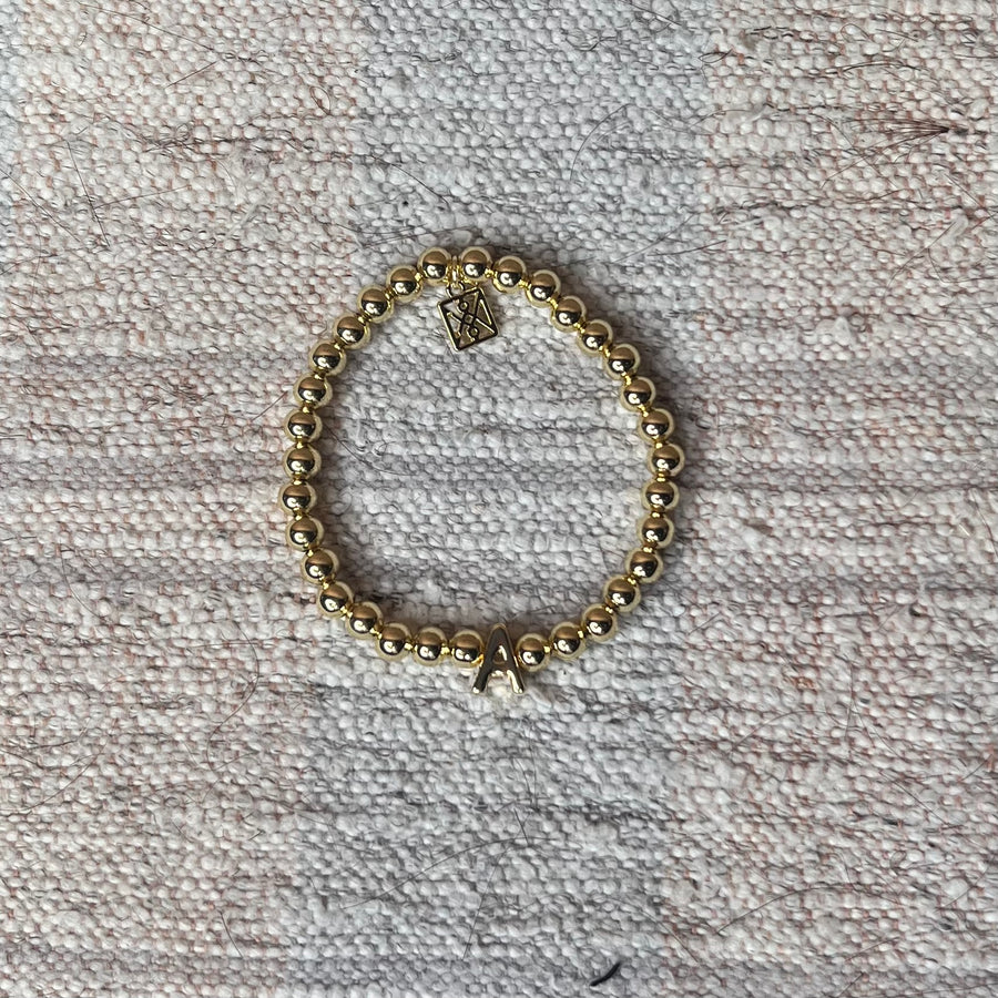 Meredith Luxe Initial Bracelet