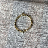 Meredith Luxe Initial Bracelet