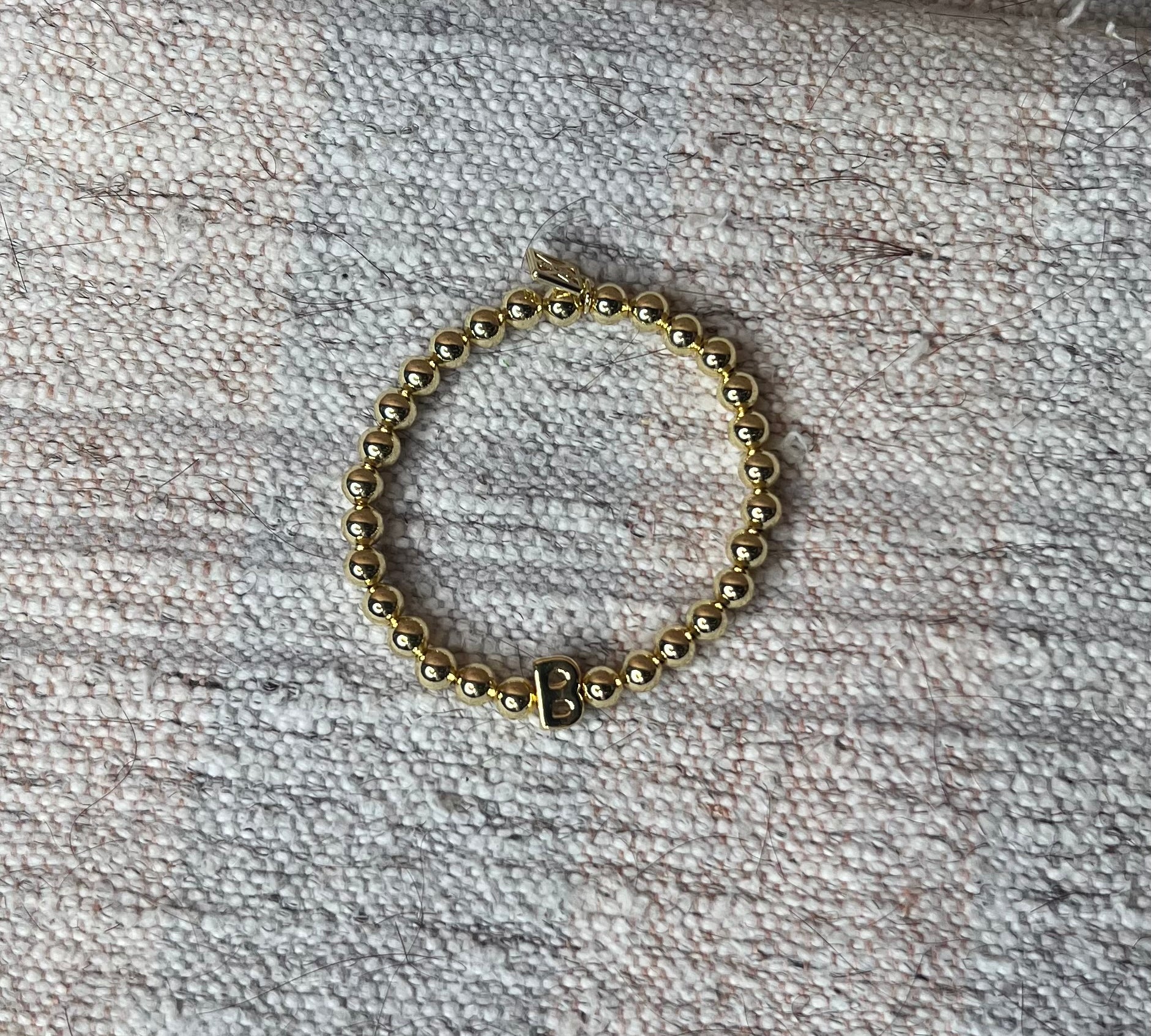 Meredith Luxe Initial Bracelet