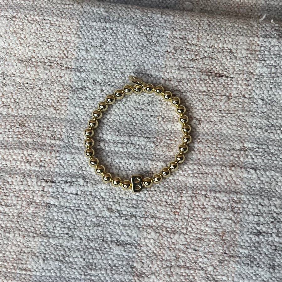 Meredith Luxe Initial Bracelet