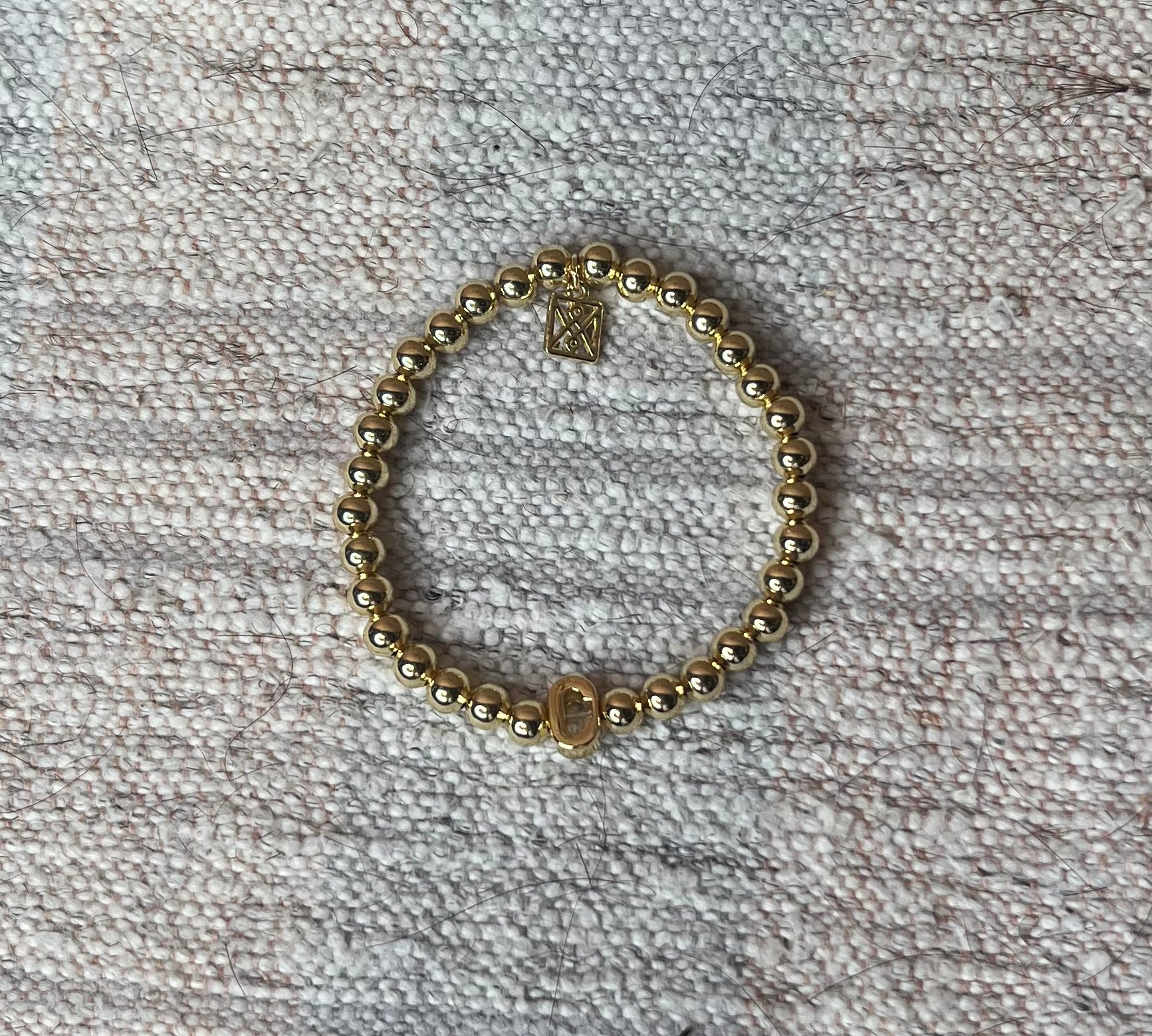 Meredith Luxe Initial Bracelet