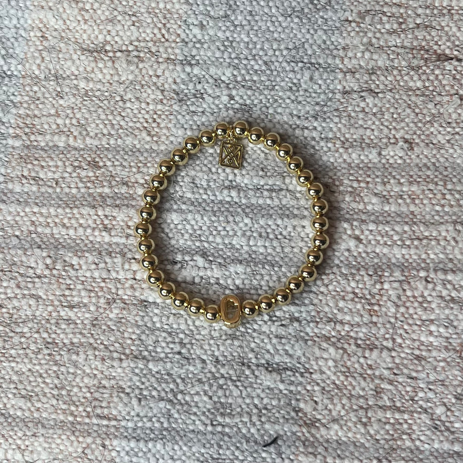 Meredith Luxe Initial Bracelet