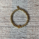 Meredith Luxe Initial Bracelet