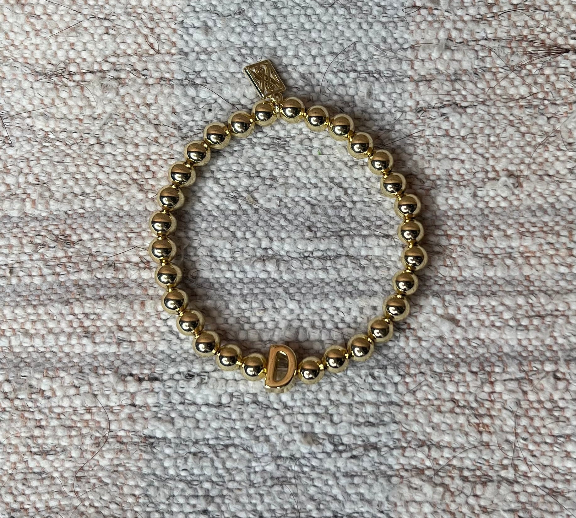 Meredith Luxe Initial Bracelet