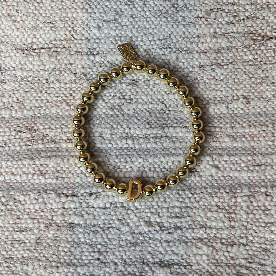 Meredith Luxe Initial Bracelet