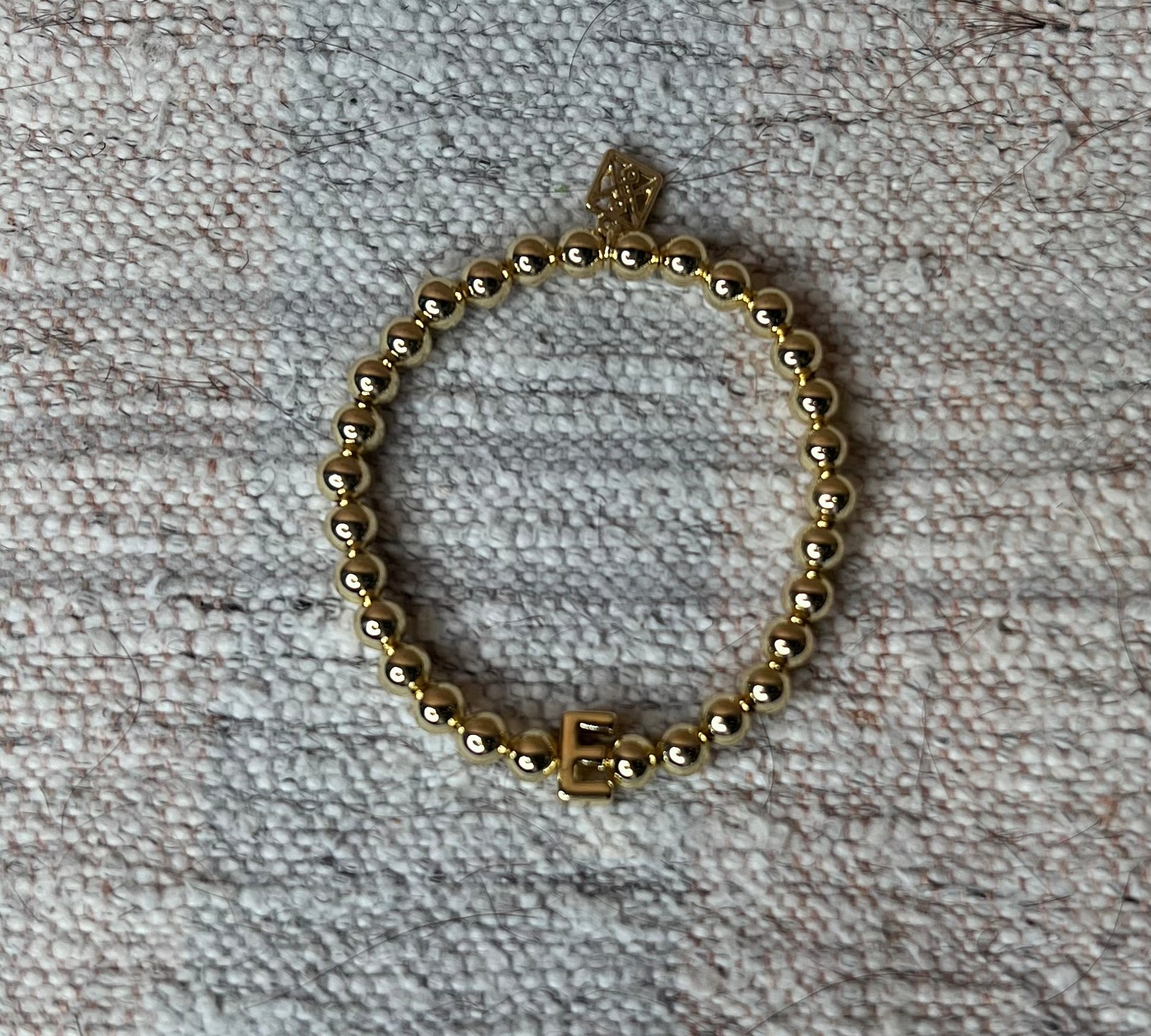 Meredith Luxe Initial Bracelet
