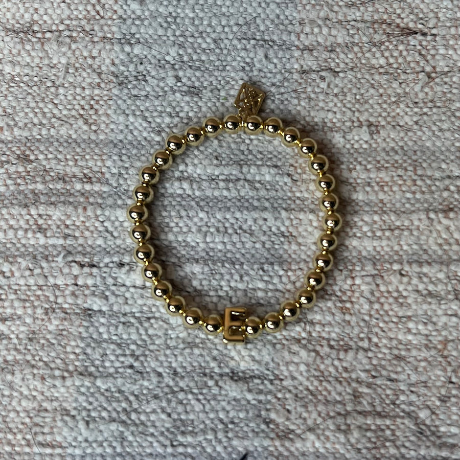 Meredith Luxe Initial Bracelet