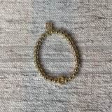Meredith Luxe Initial Bracelet
