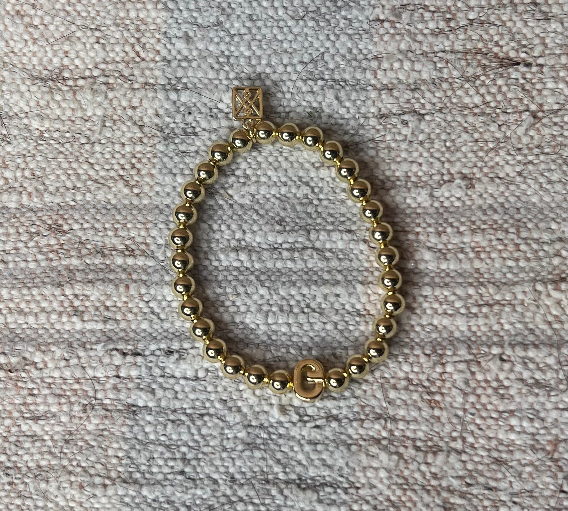 Meredith Luxe Initial Bracelet