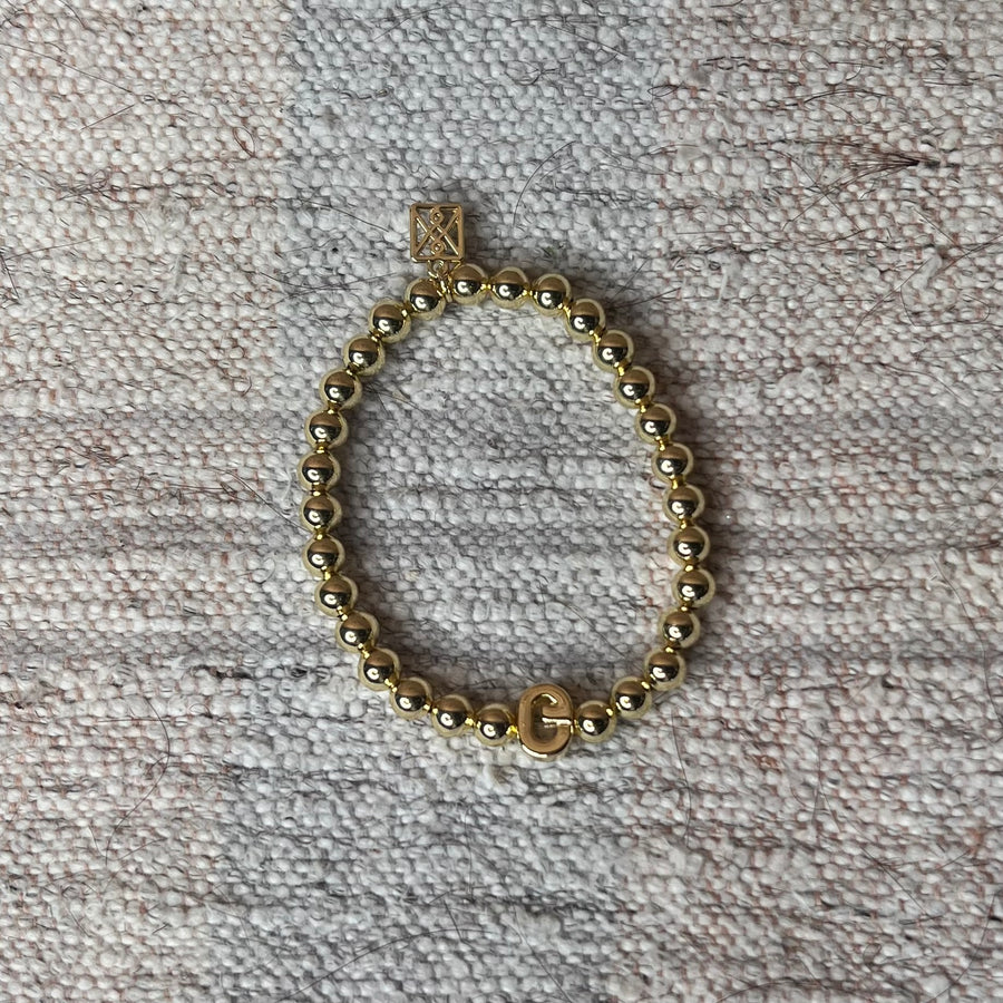 Meredith Luxe Initial Bracelet