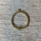 Meredith Luxe Initial Bracelet