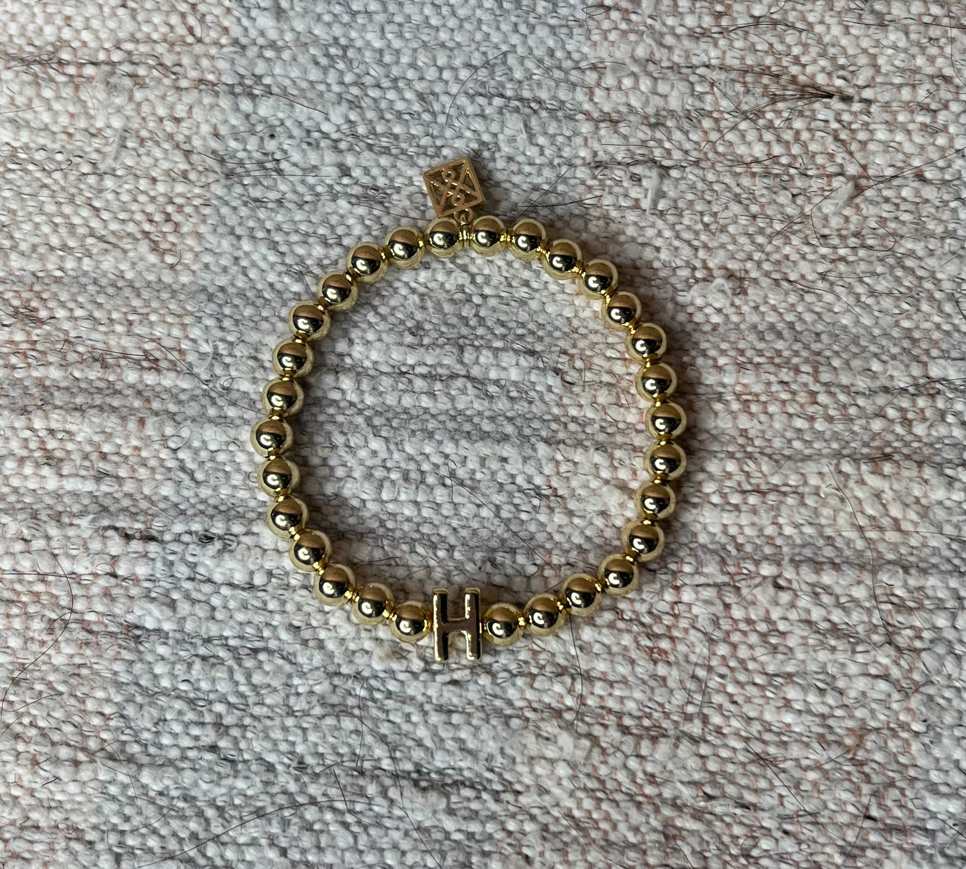 Meredith Luxe Initial Bracelet