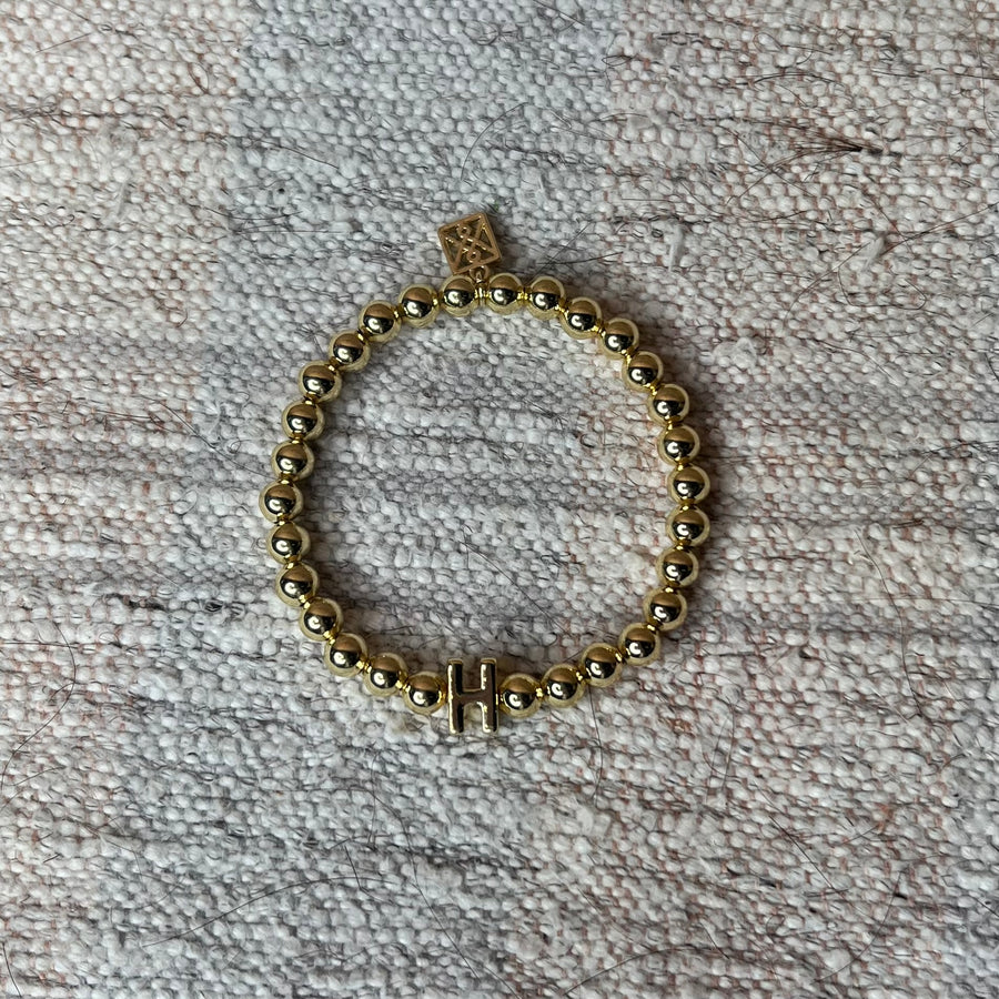 Meredith Luxe Initial Bracelet