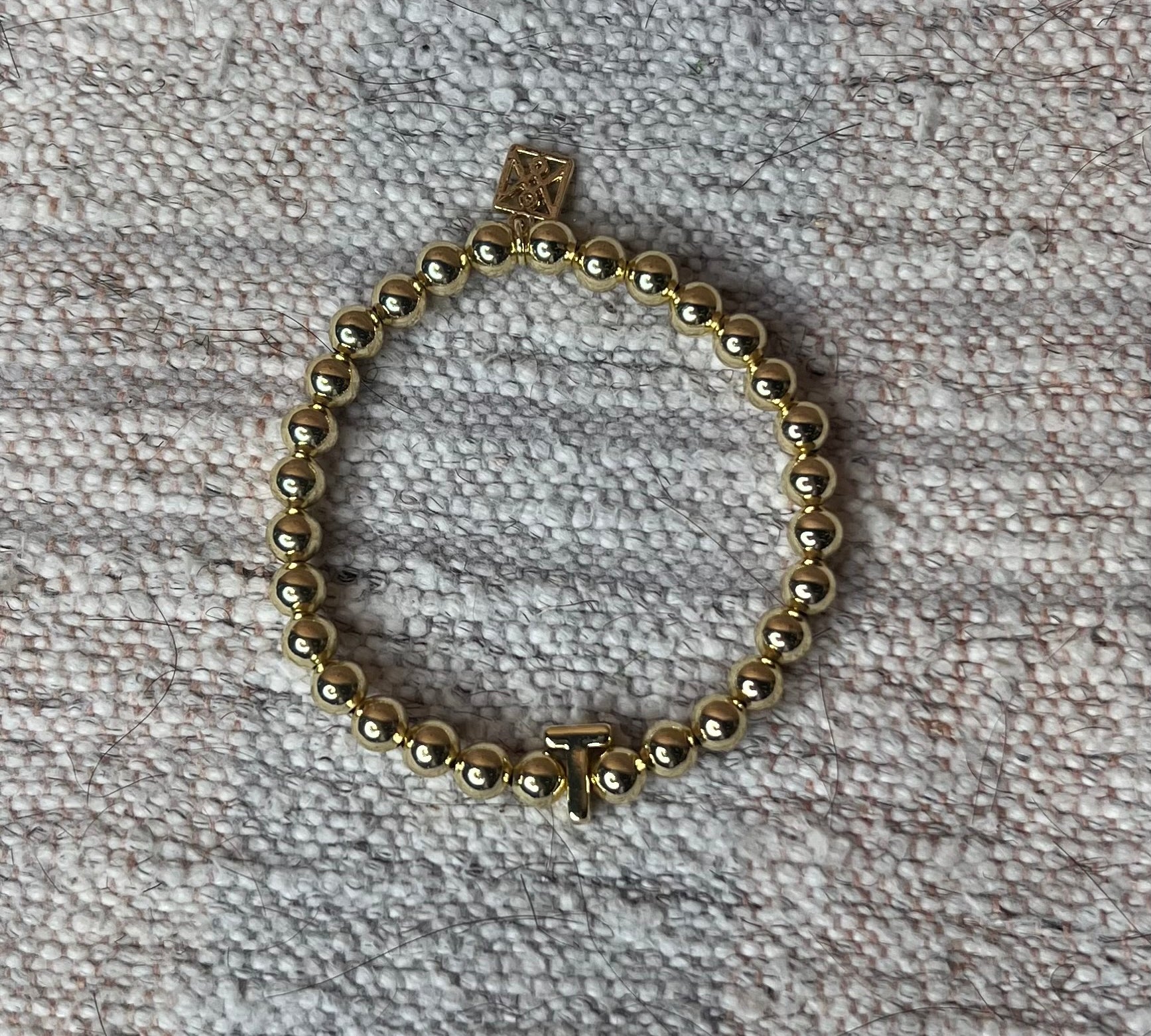 Meredith Luxe Initial Bracelet