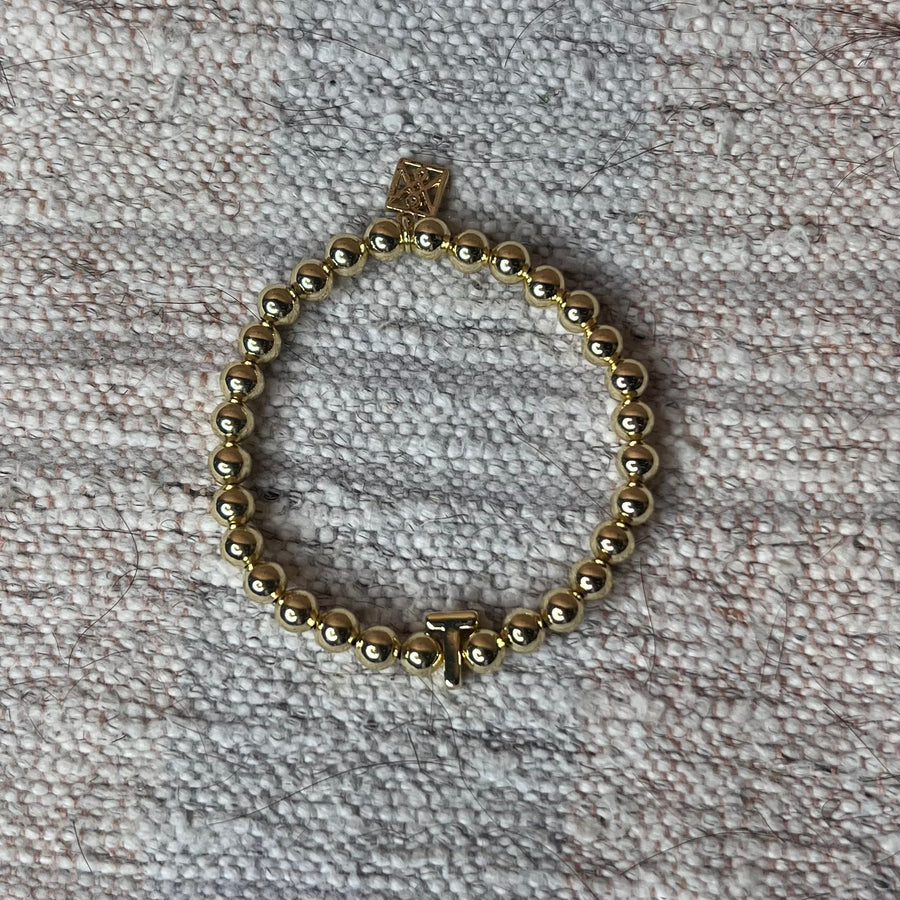 Meredith Luxe Initial Bracelet